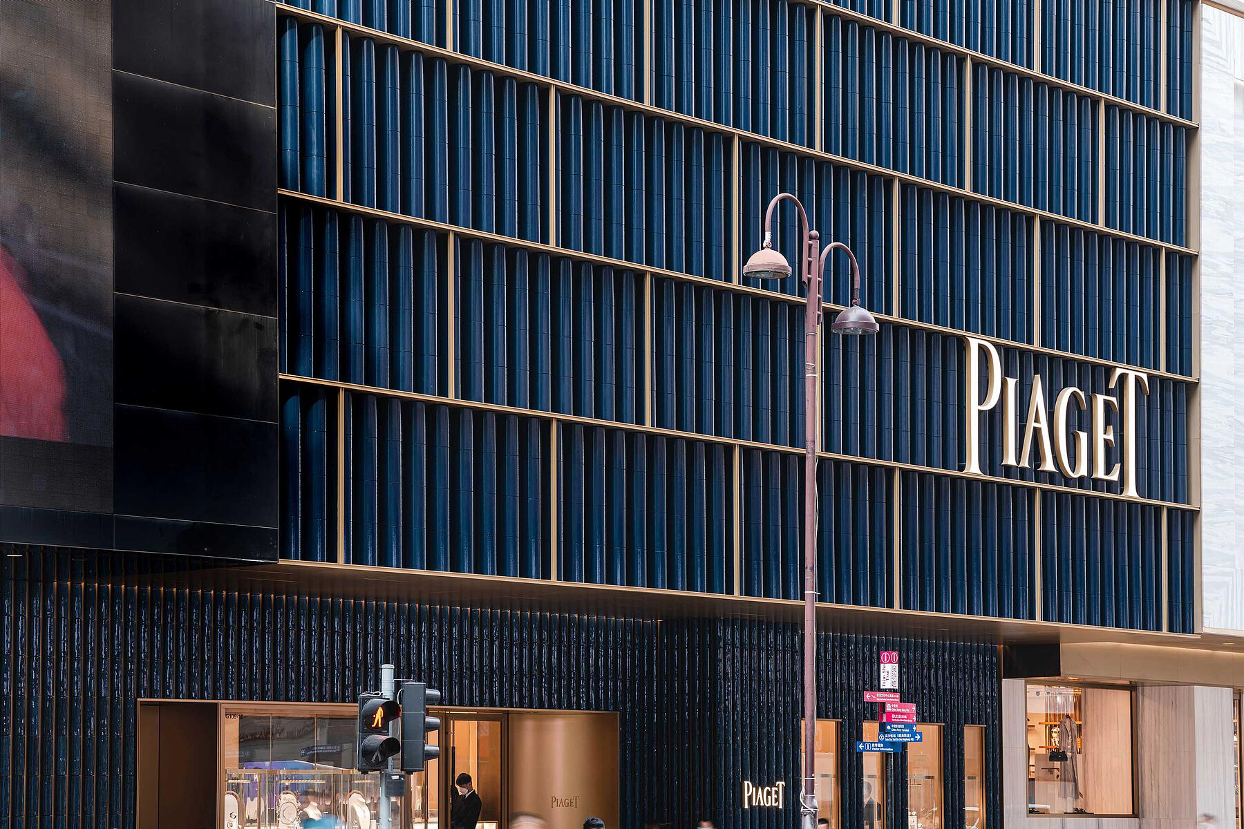 Neri Hu Craft and Monument Piaget Flagship Boutique