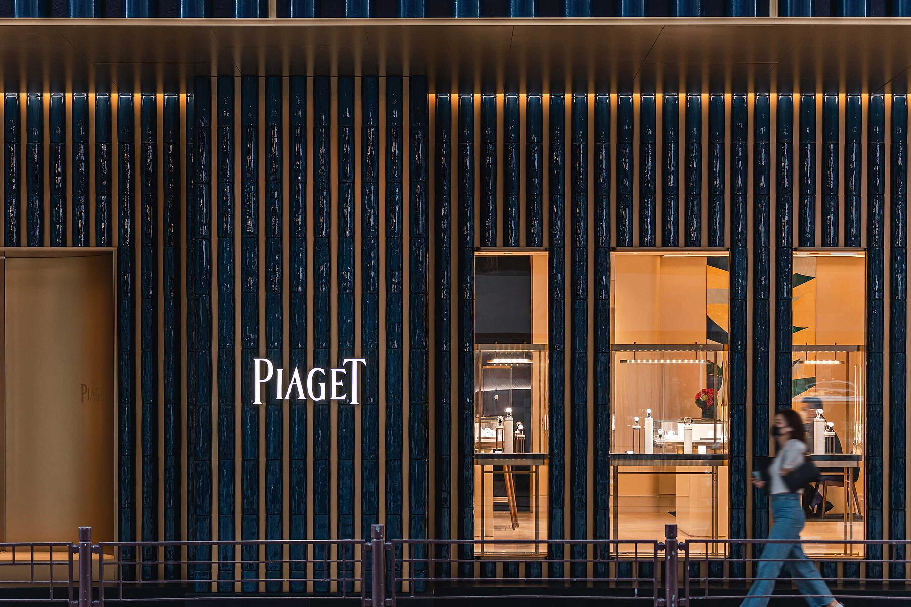 Neri Hu Craft and Monument Piaget Flagship Boutique